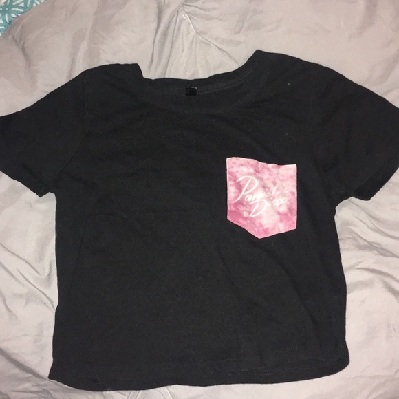 panic at the disco crop top